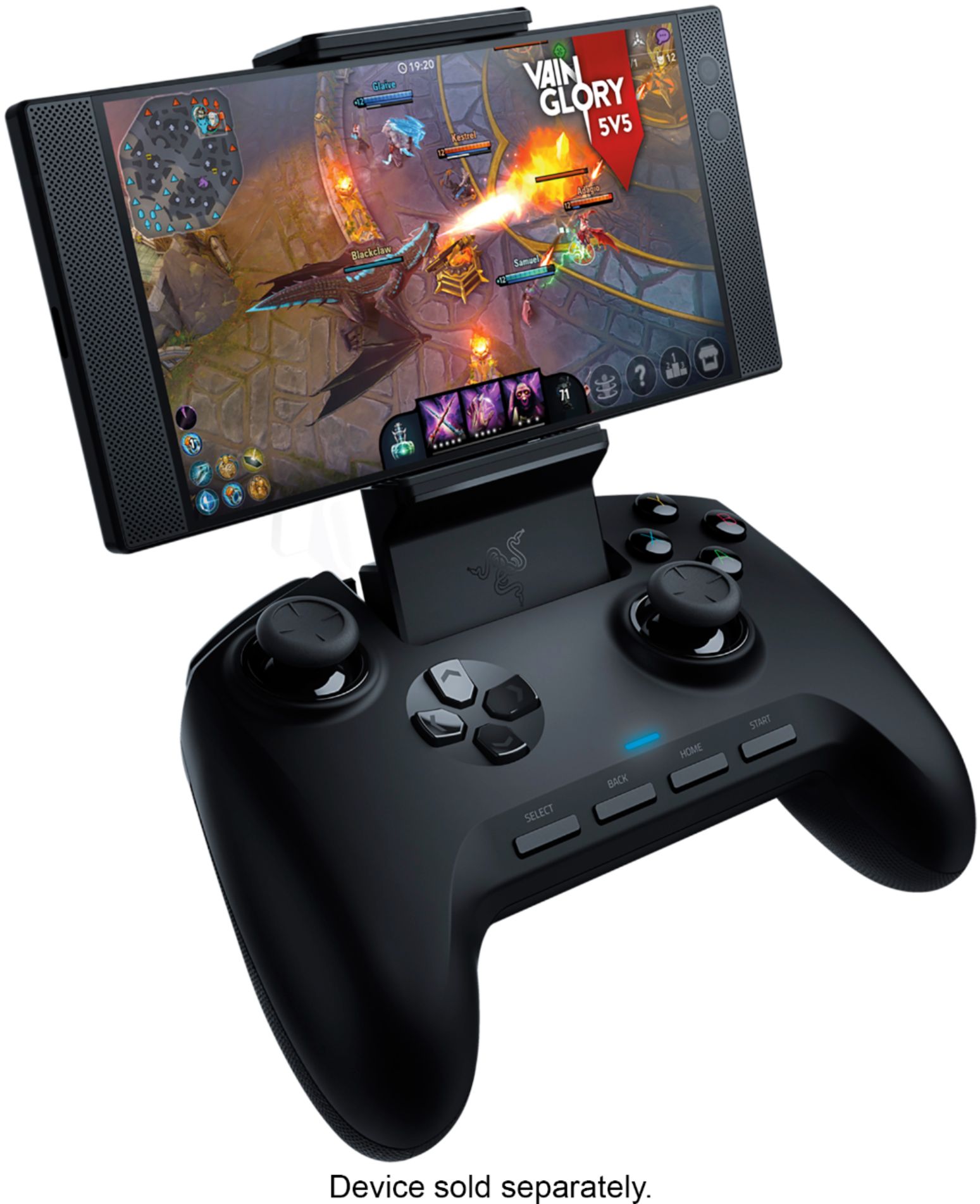 Best Buy: Razer Raiju Mobile – Gaming Controller for Android Black
