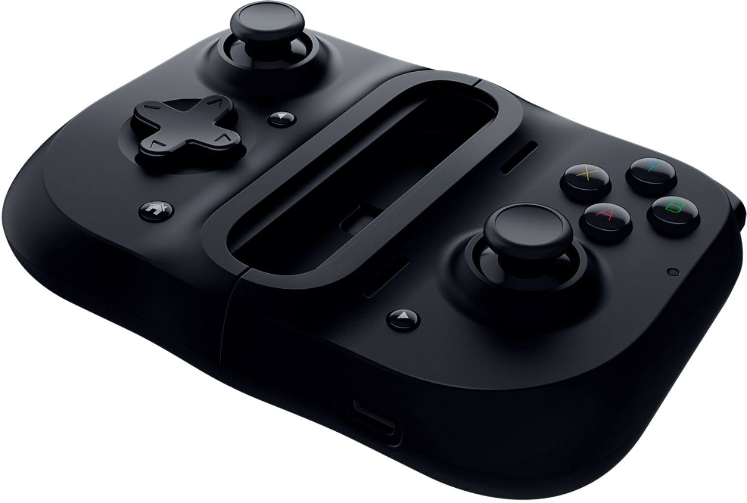 Tablet Mijnenveld restjes Best Buy: Razer Kishi Gaming Controller for Android Black 53707BBR