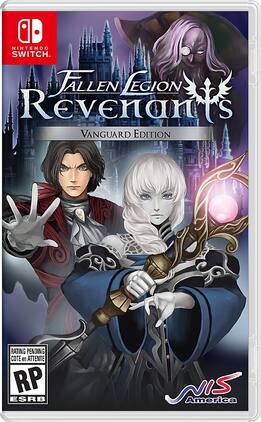Fallen Legion Revenants Vanguard Edition - Nintendo Switch
