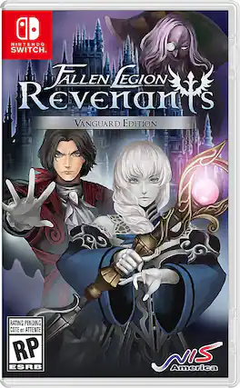 Front. Koei Tecmo - Fallen Legion Revenants. - T (Teen 13+)