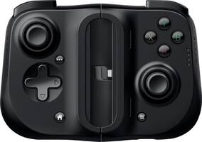 Razer - Kishi - Gaming Controller for iOS - Black - Front_Zoom