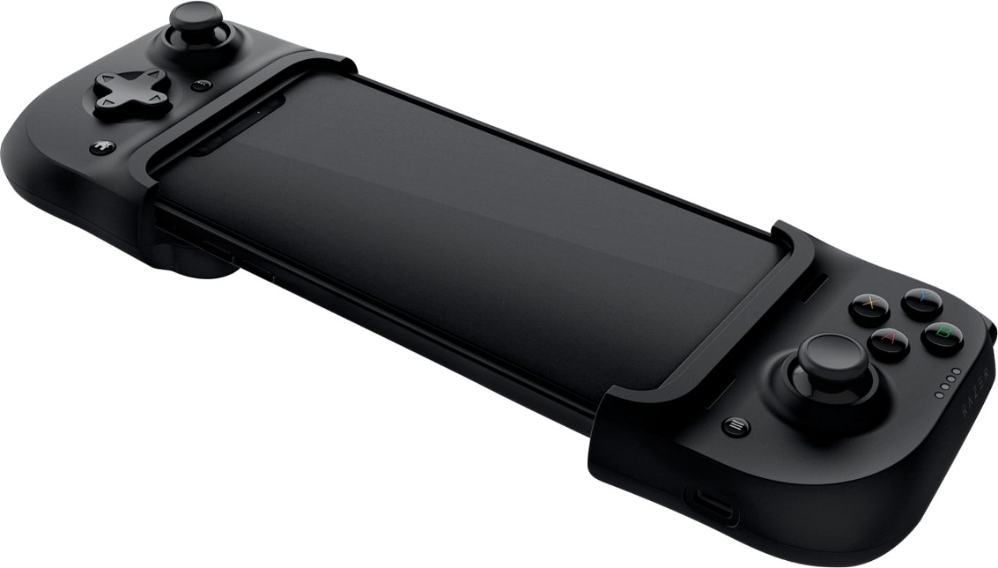 Razer Kishi V2 – Mobile Gaming Controller for iPhone (Lightning) Black  RZ06-04190100-R3U1 - Best Buy
