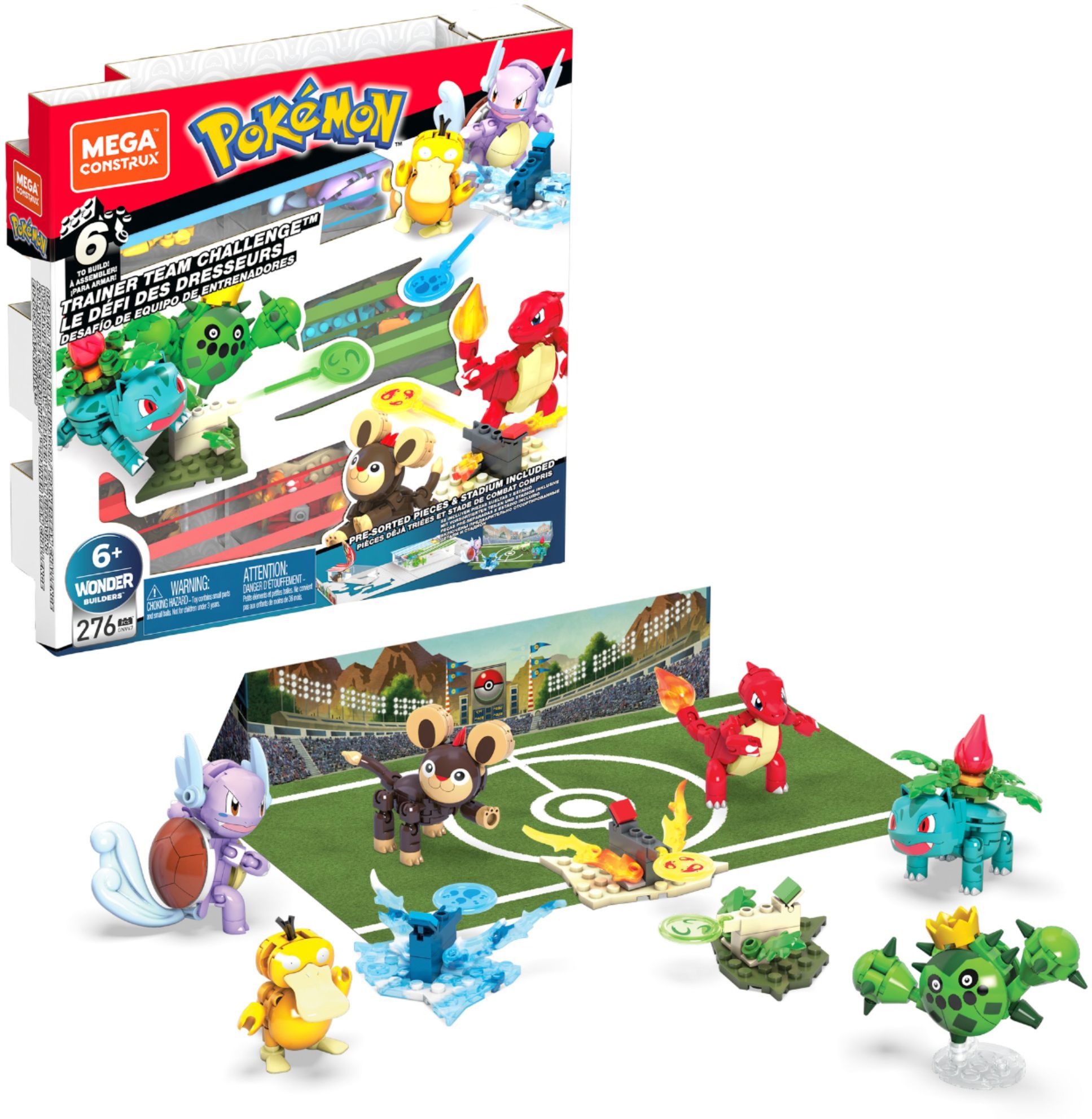 Pikachu-Pokémon MEGA Construx Figura Mega Bloks ® 