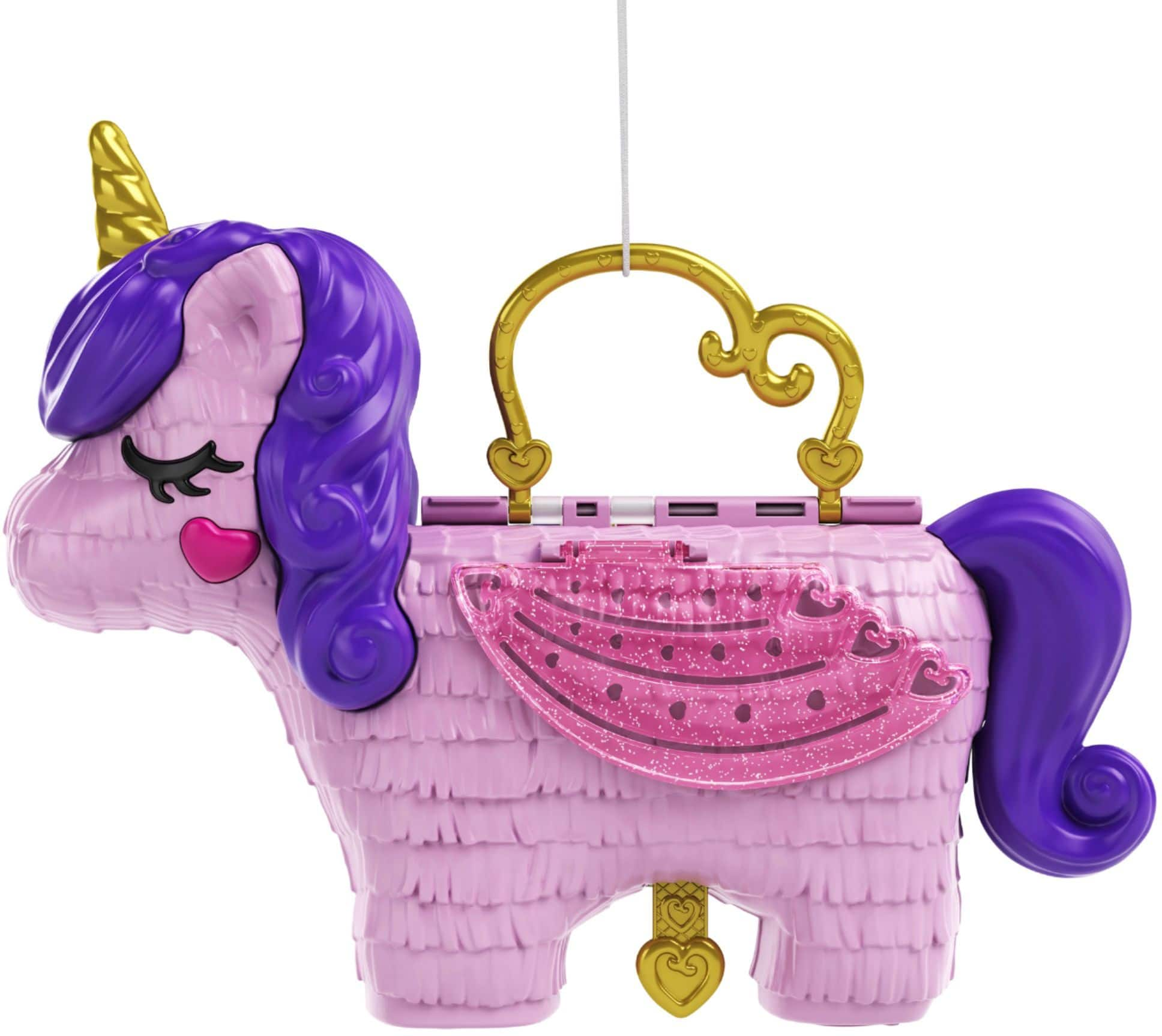 Best Buy: Polly Pocket Unicorn Party Surprise purple GKL24