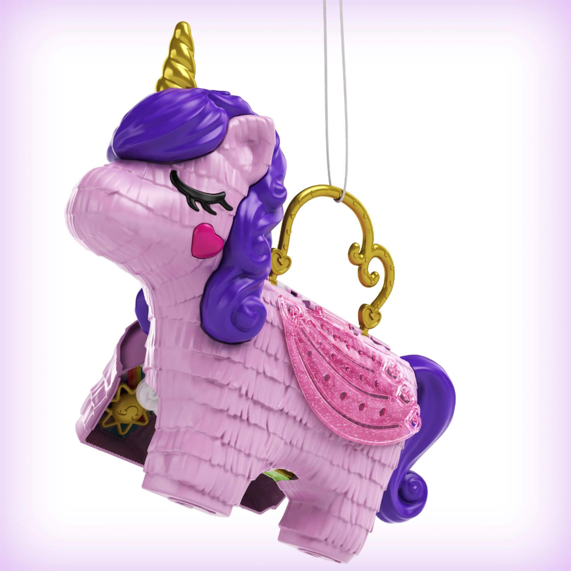 Best Buy: Polly Pocket Unicorn Party Surprise purple GKL24