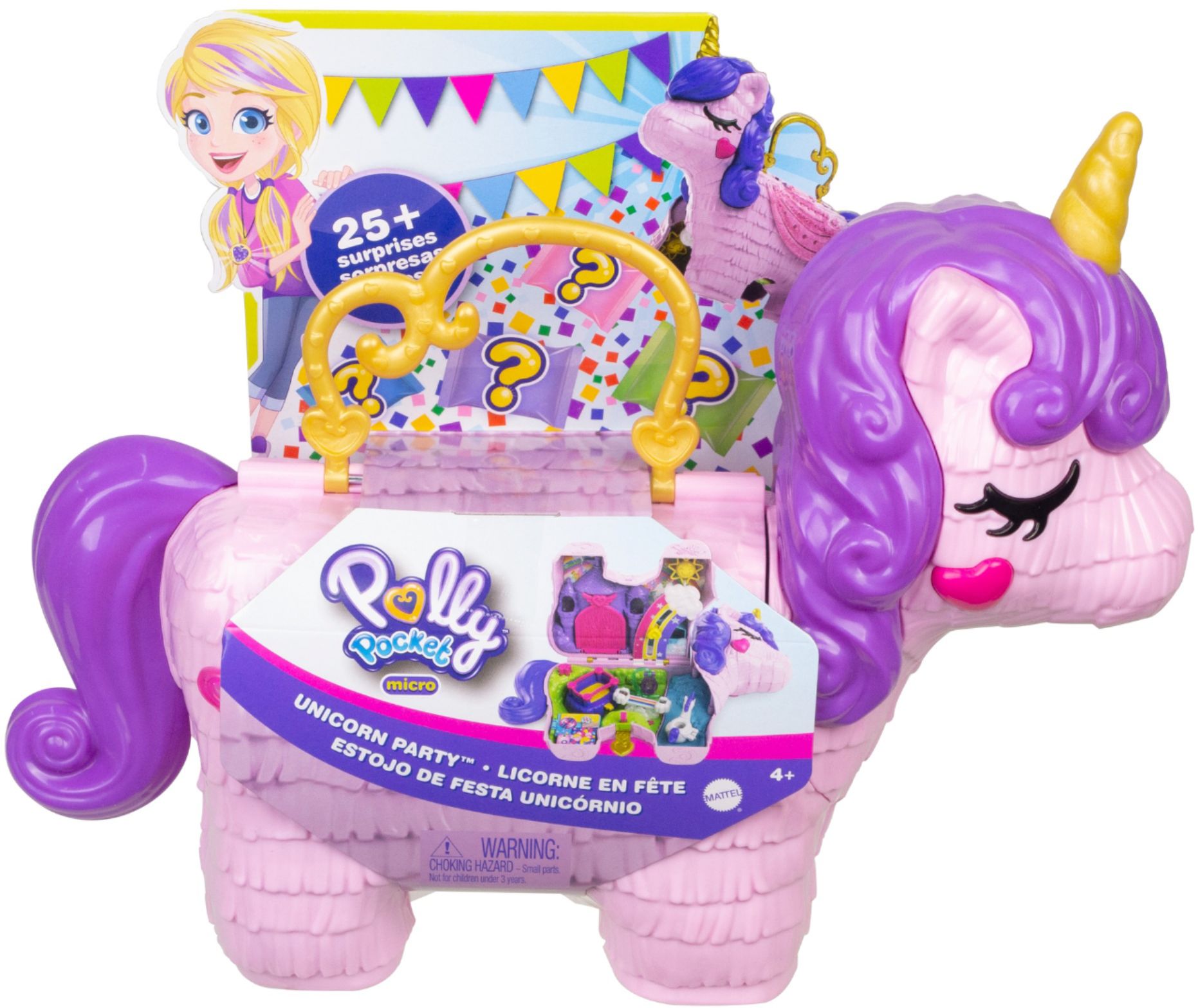 polly pocket unicorn smyths