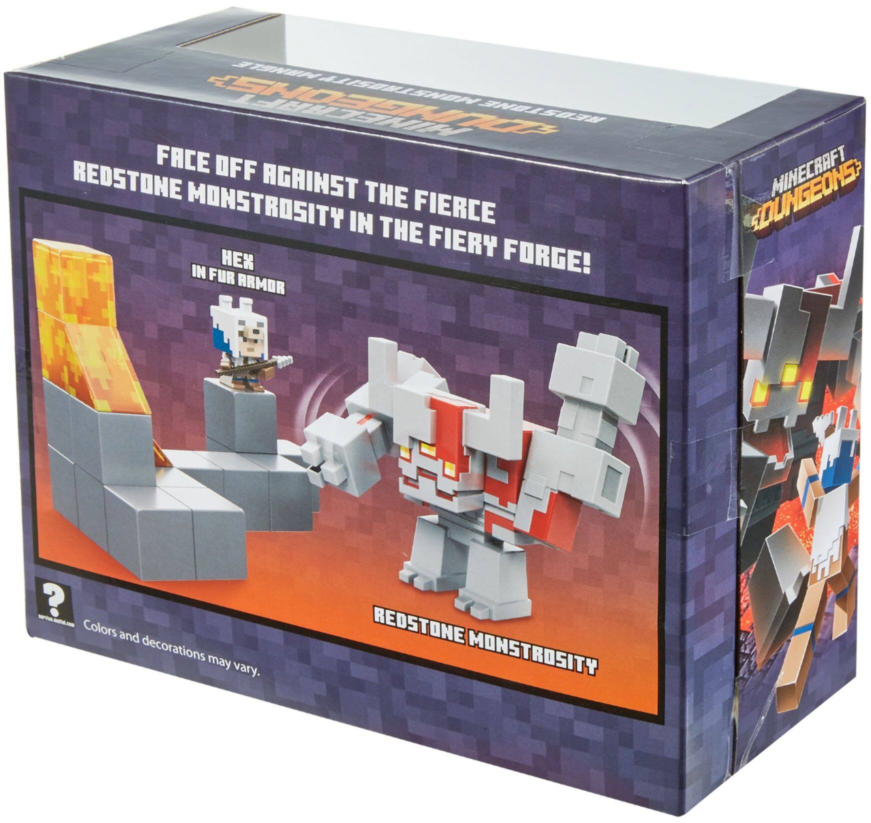 Best Buy Minecraft Dungeon Mini Battle Box Gray GNF12
