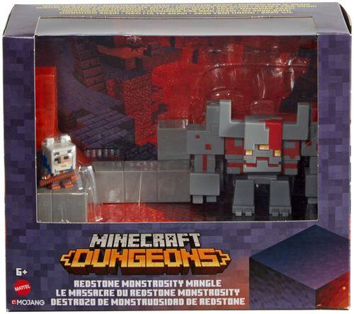 UPC 887961868371 product image for Minecraft Dungeon Mini Battle Box - Gray - GRAY | upcitemdb.com