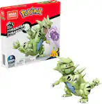 Best Buy Pokemon Mega Construx Pokemon Tyranitar green GMD32