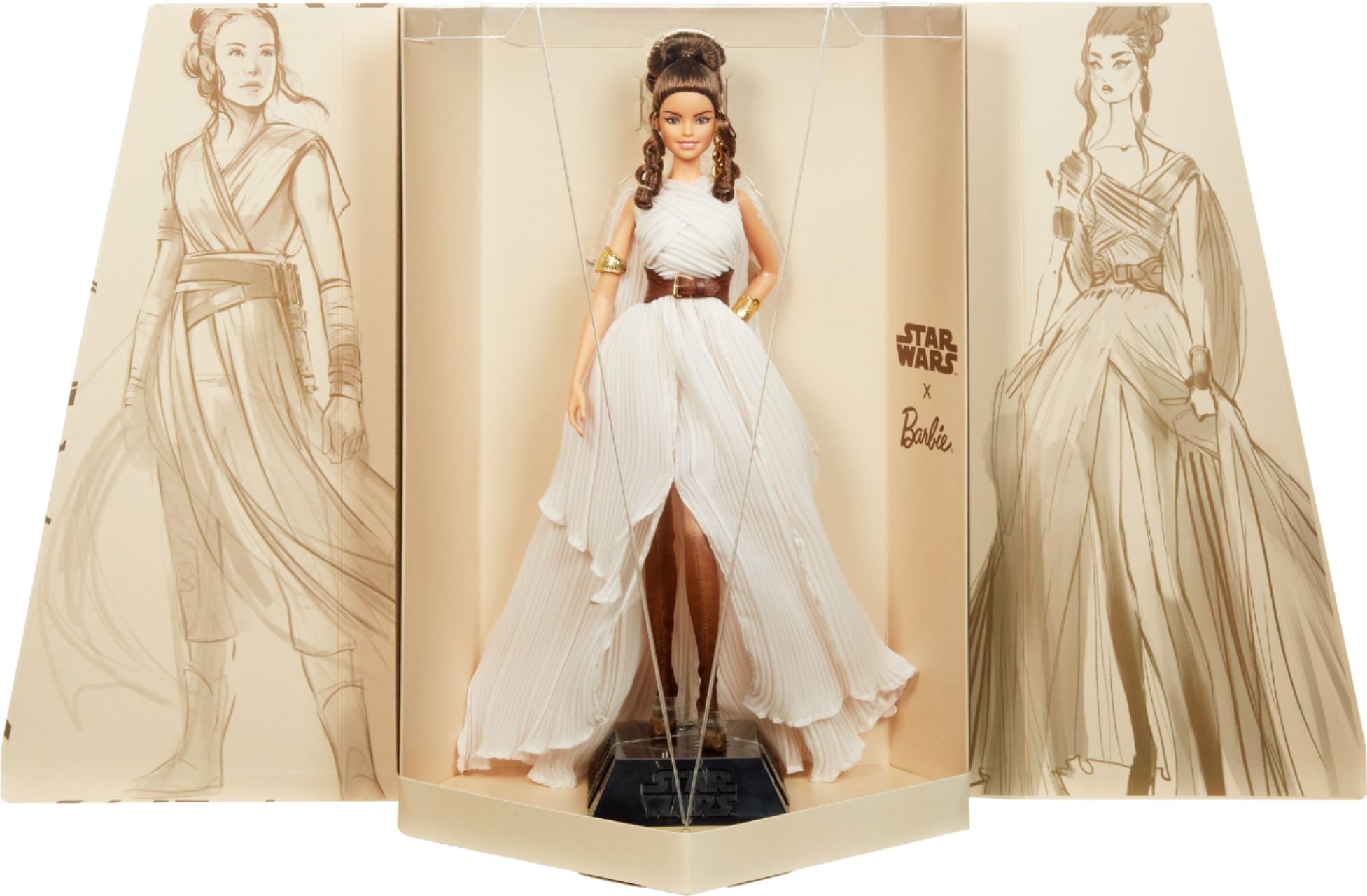 Mattel GLY28 Star Wars Rey x Barbie Doll for sale online