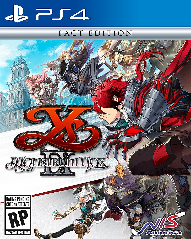 Ys IX: Monstrom NOX Pact Edition PlayStation 4, PlayStation 5 