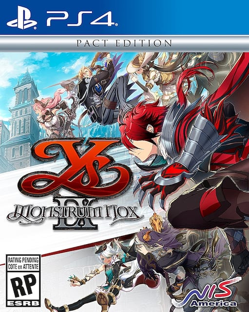 Ys Ix Monstrom Nox Pact Edition Playstation 4 Playstation 5 Best Buy