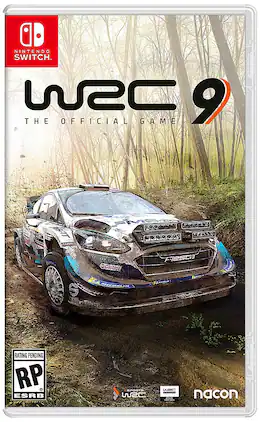 WRC 9 - Nintendo Switch