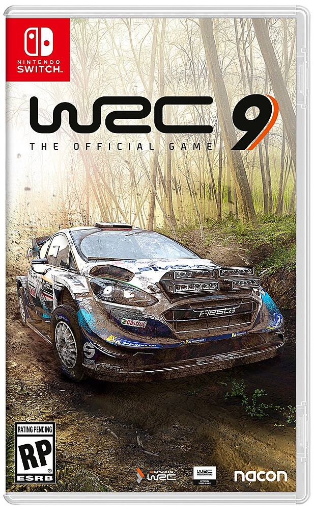 Front. Maximum Games - WRC 9.