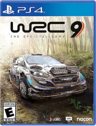 Front. Maximum Games - WRC 9. - E (Everyone)