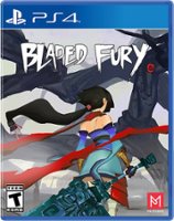 Bladed Fury - PlayStation 4, PlayStation 5 - Front_Zoom