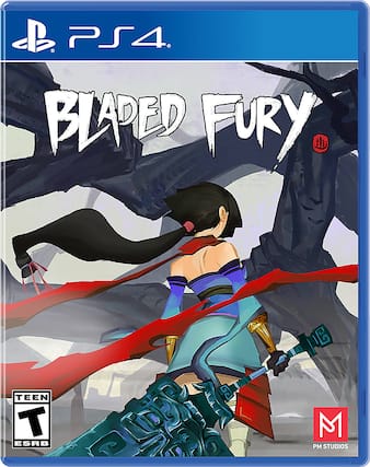 Front. PM Studios - Bladed Fury. - T (Teen 13+)