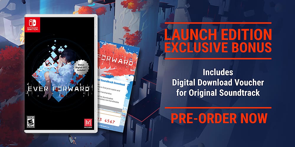 Left. PM Studios - Ever Forward.