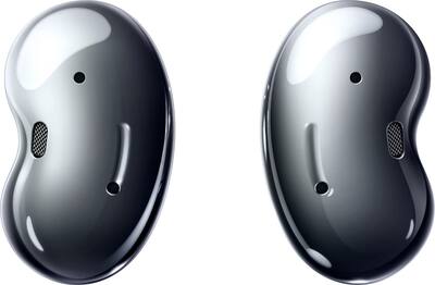 Samsung Galaxy Buds Live True Wireless Earbud Headphones Black SM Samsung Galaxy Buds Live True Wireless Earbud Headphones Black SM