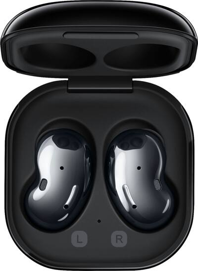 Samsung Galaxy Buds Live True Wireless Earbud Headphones Black SM Samsung Galaxy Buds Live True Wireless Earbud Headphones Black SM