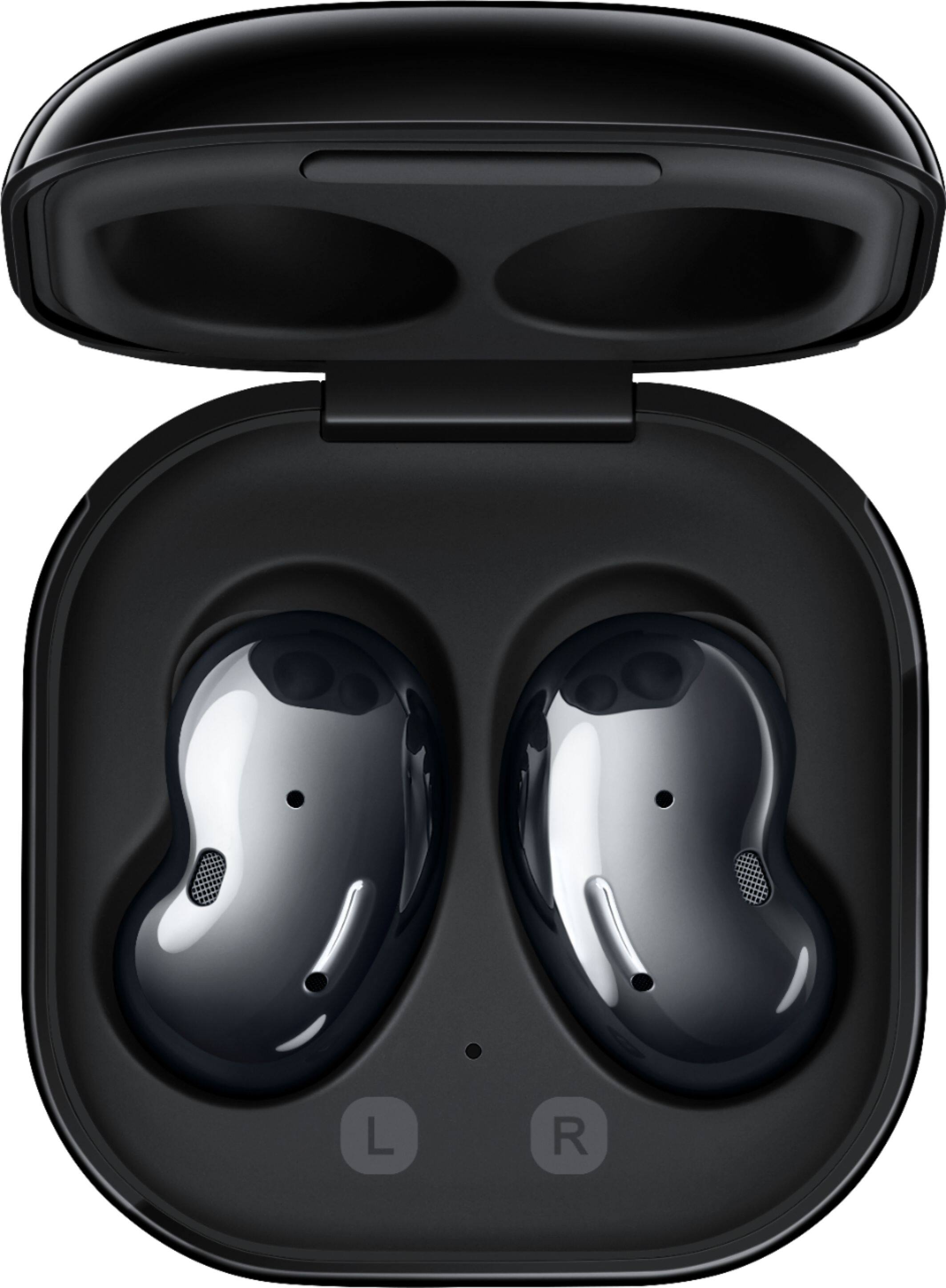 Samsung Galaxy Buds Live True Wireless Earbud Headphones Black SM 