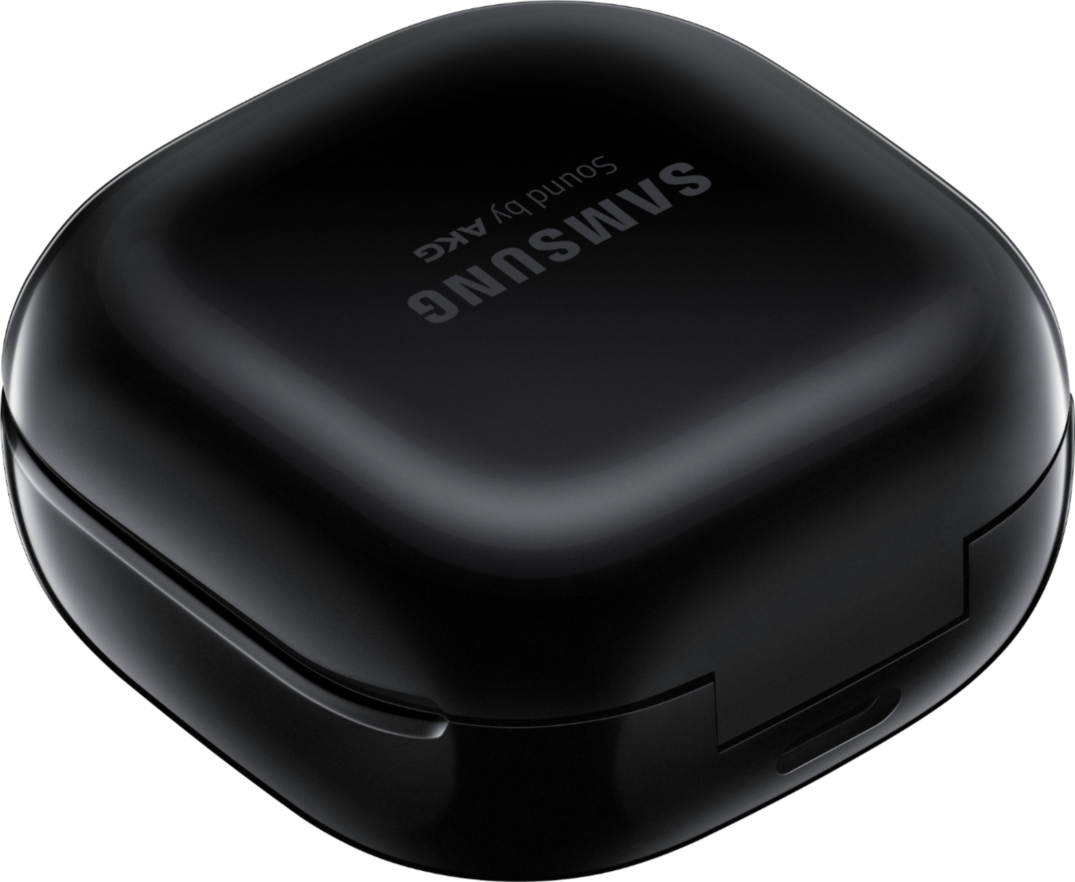 Samsung Galaxy Buds Live True Wireless Earbud Headphones Black Sm R180nzkaxar Best Buy
