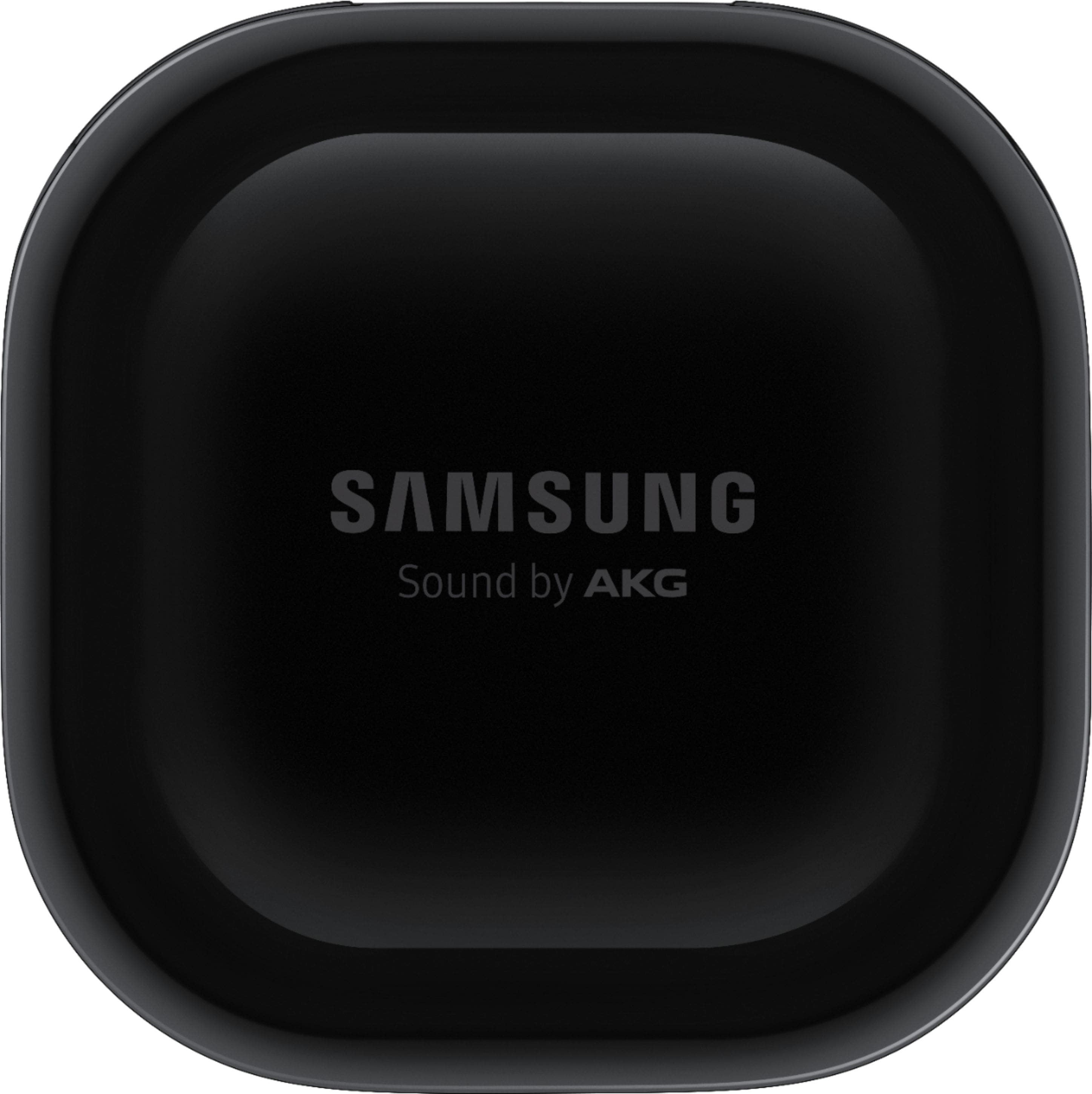 Alt View 19. Samsung - Galaxy Buds Live True Wireless Earbud Headphones - Black.