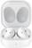 Front. Samsung - Galaxy Buds Live True Wireless Earbud Headphones - White.