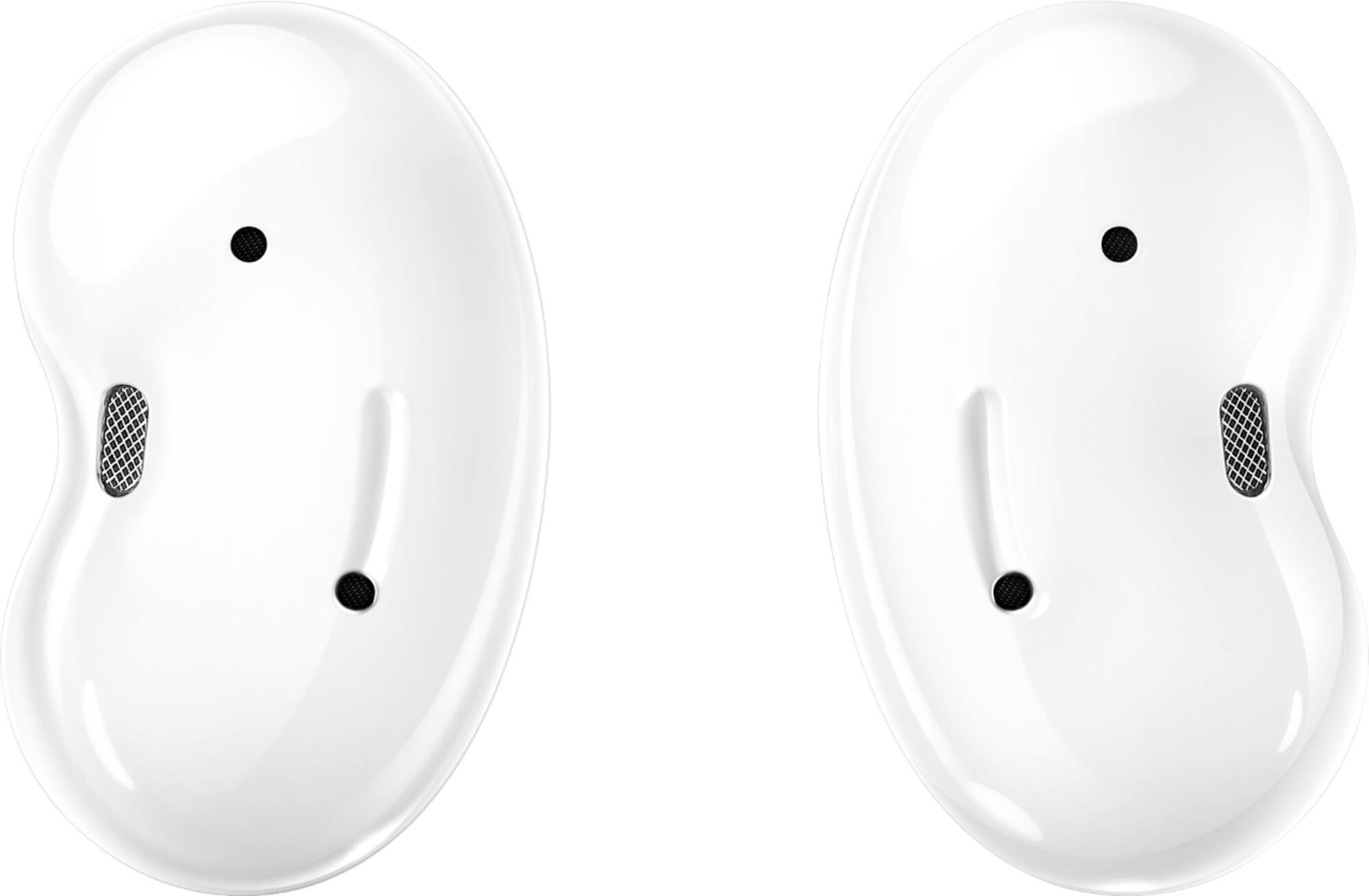 Zoom in on Alt View Zoom 11. Samsung - Galaxy Buds Live True Wireless Earbud Headphones - White.