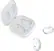 Alt View 15. Samsung - Galaxy Buds Live True Wireless Earbud Headphones - White.