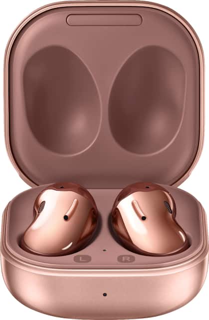 Samsung Galaxy Buds Live True Wireless Earbud Headphones Bronze Sm R180nznaxar Best Buy Samsung Galaxy Buds Live True Wireless Earbud Headphones Bronze Sm R180nznaxar Best Buy