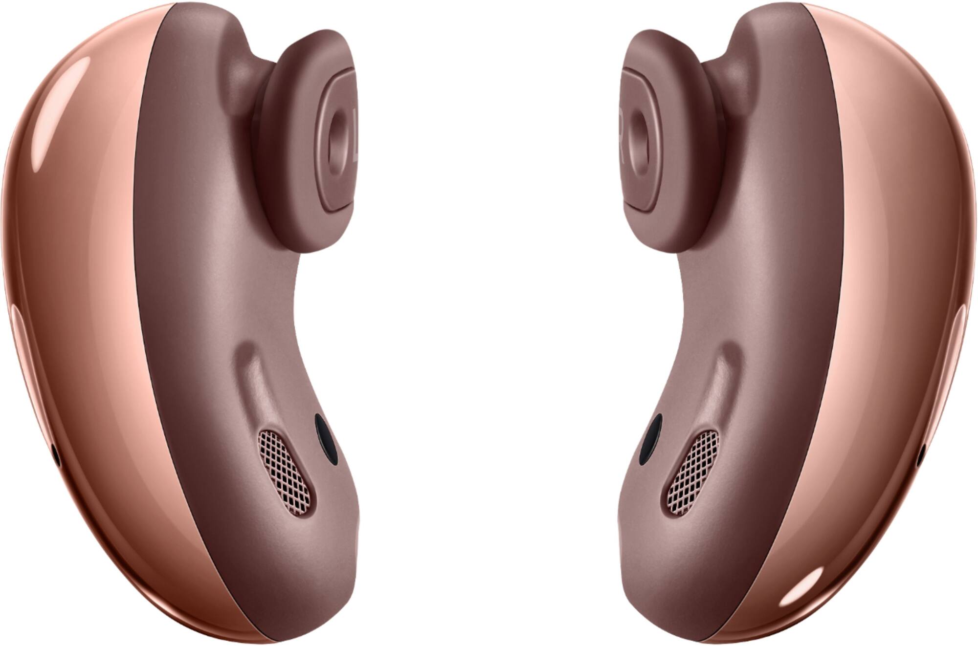 Zoom in on Alt View Zoom 13. Samsung - Galaxy Buds Live True Wireless Earbud Headphones - Bronze.