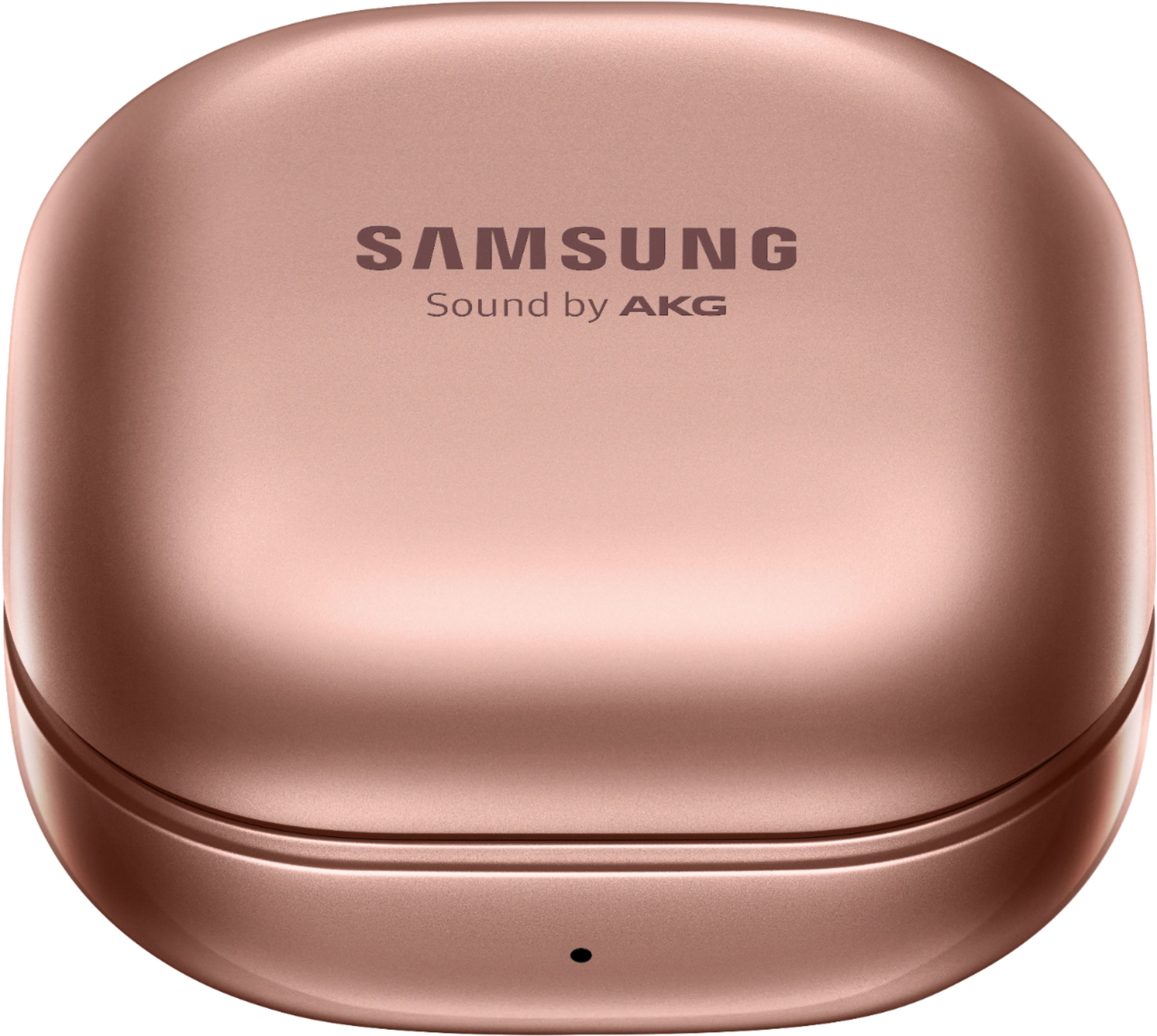 Auriculares inalámbricos  Samsung Galaxy Buds Live, True Wireless,  Bluetooth, Ergonómico, Hasta 8 horas,Bronce