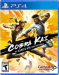 Front Zoom. Cobra Kai The Karate Kid Saga Continues - PlayStation 4, PlayStation 5.