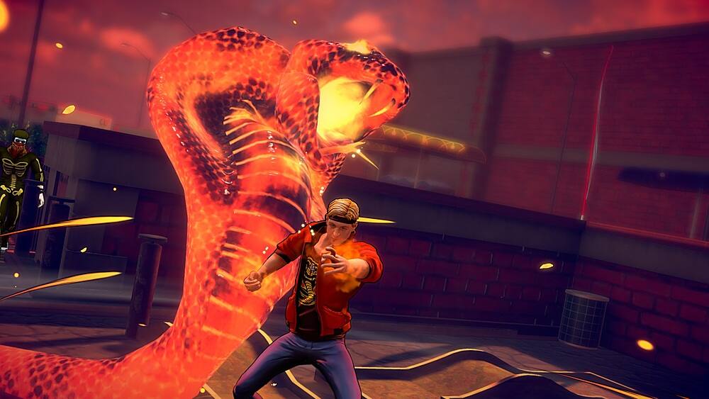 Cobra Kai Takes a Modern Eye to the Classic Beat 'em Up Genre - Xbox Wire