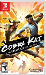 Cobra Kai The Karate Kid Saga Continues - Nintendo Switch - Front_Zoom