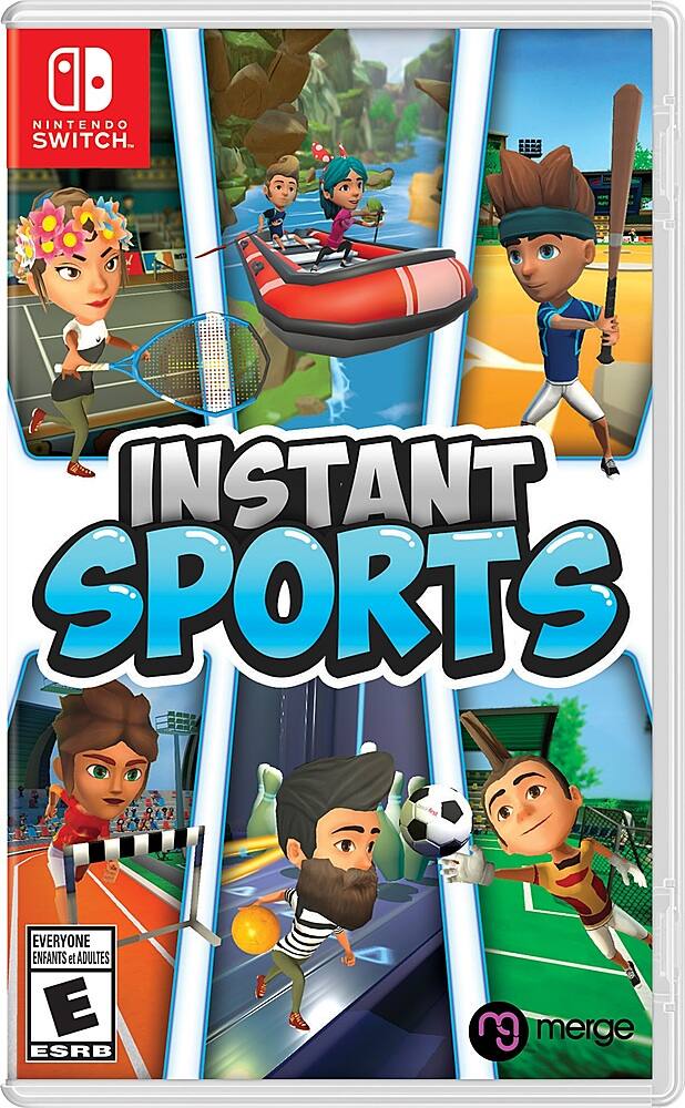 Front. Merge Games - Instant Sports - Summer Games. - E (Everyone)