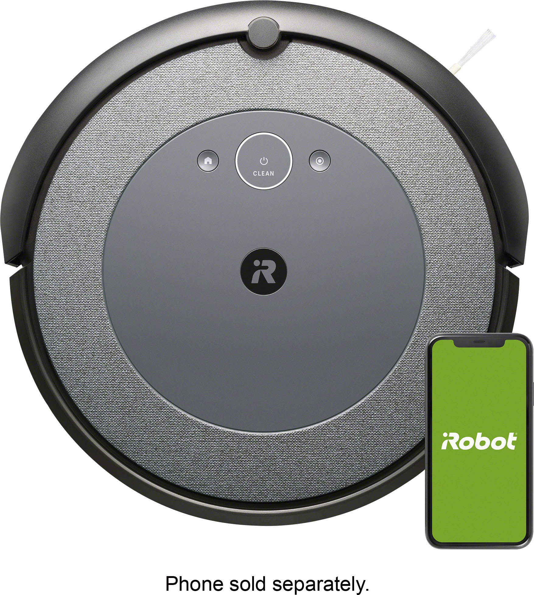Fantasie Mellow verwijderen iRobot Roomba i3 EVO (3150) Wi-Fi Connected Robot Vacuum Neutral i315020 -  Best Buy