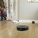 Alt View 18. iRobot - Roomba i3 EVO (3150) Wi-Fi Connected Robot Vacuum - Neutral.