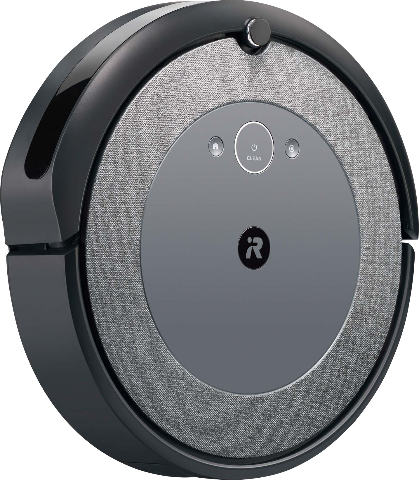 Left View: iRobot - Roomba i3 EVO (3150) Wi-Fi Connected Robot Vacuum - Neutral