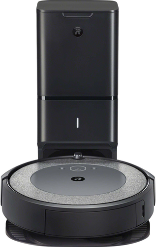 iRobot - Roomba® i3+ (3550) Wi-Fi® Connected Robot Vacuum with Automatic Dirt Disposal - Neutral