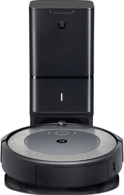 Front Zoom. iRobot - Roomba i3+ EVO (3550) Wi-Fi Connected Self Emptying Robot Vacuum - Neutral.