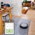 Alt View Zoom 11. iRobot Roomba i3+ (3550) Wi-Fi Connected Self Emptying Robot Vacuum - Neutral.
