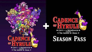 Cadence of Hyrule: Crypt of the NecroDancer Featuring The Legend of Zelda Bundle - Nintendo Switch, Nintendo Switch Lite [Digital] - Front_Zoom