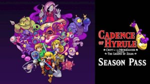 Cadence of Hyrule: Crypt of the NecroDancer Featuring The Legend of Zelda Season Pass - Nintendo Switch, Nintendo Switch Lite [Digital] - Front_Zoom
