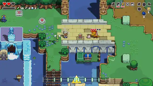 Alt View 11. Nintendo - Cadence of Hyrule: Crypt of the NecroDancer Featuring The Legend of Zelda Season Pass. - E (Everyone)