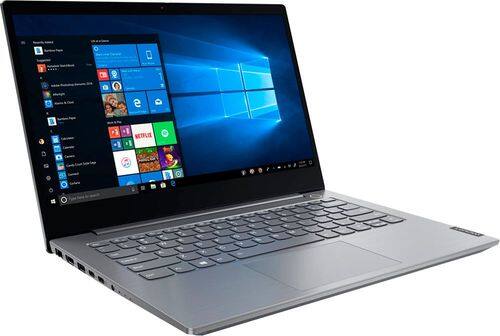  Lenovo - 14&quot; ThinkBook 14 IIL Laptop - 16GB Memory - Intel Core i7 - 512GB Hard Drive