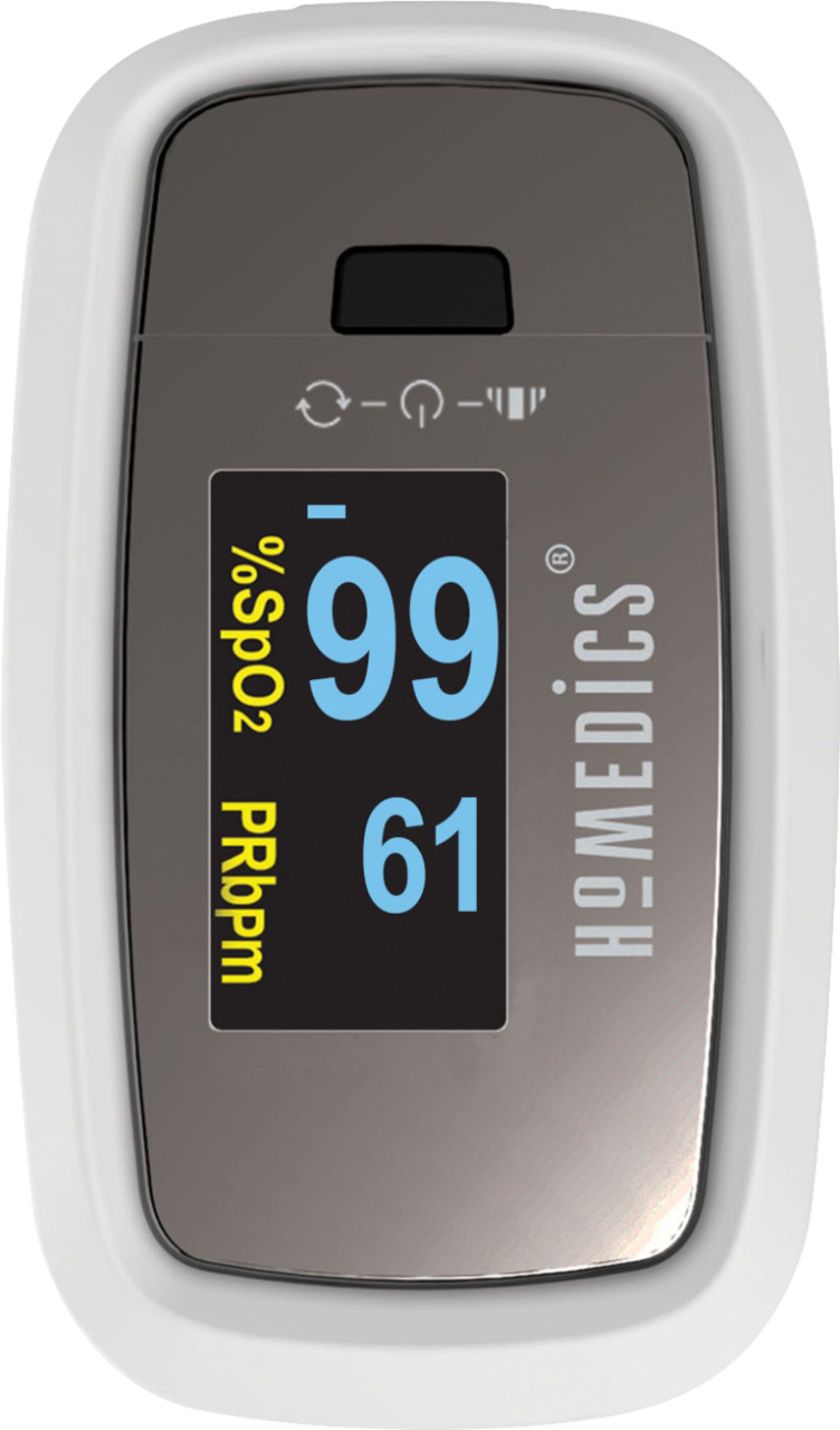 HoMedics - Premium Pulse Oximeter - White