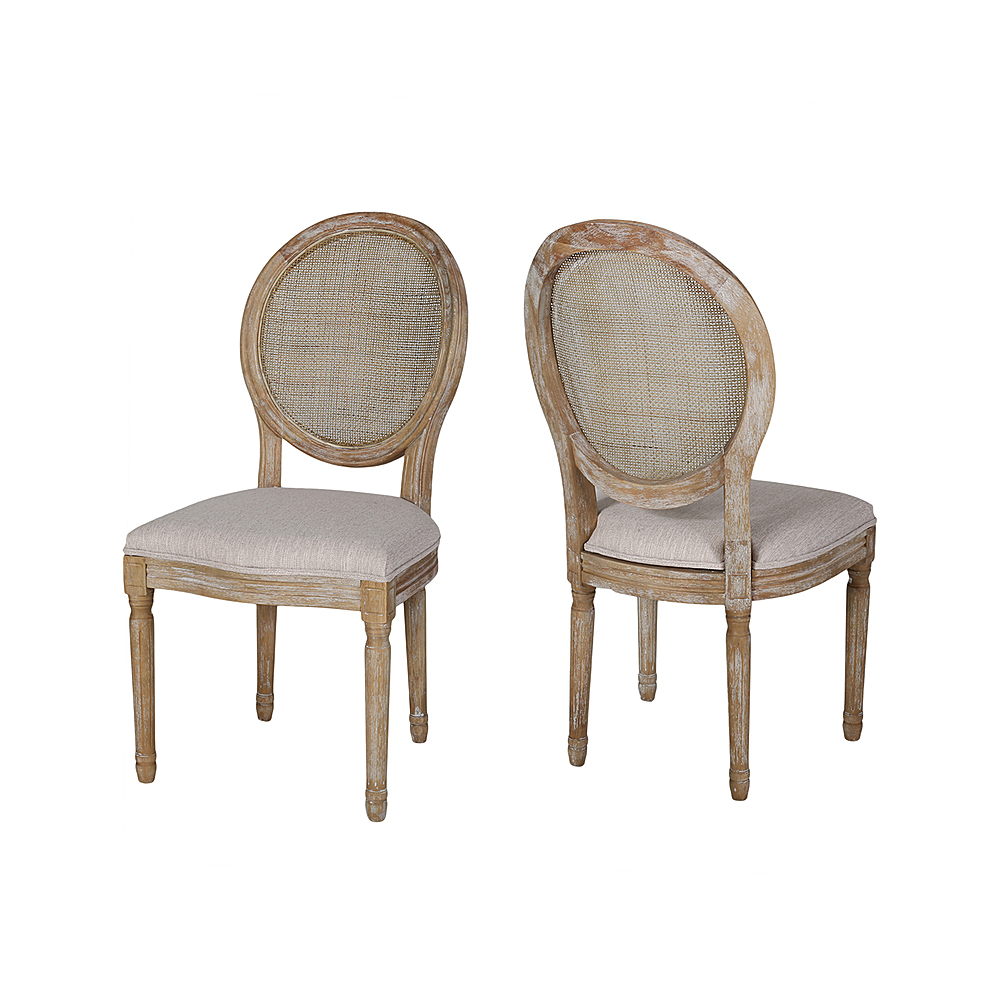Noble House - Epworth Wooden Dining Chair (Set of 2) - Beige