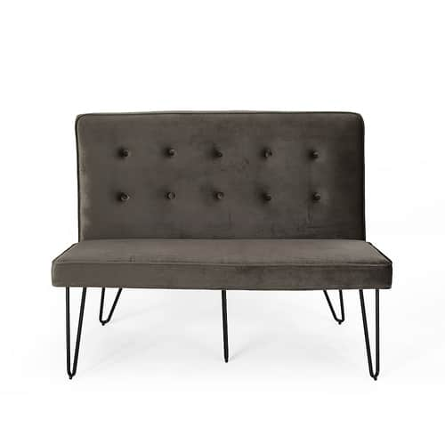 Noble House - Chequeset Minimalist Settee - Gray